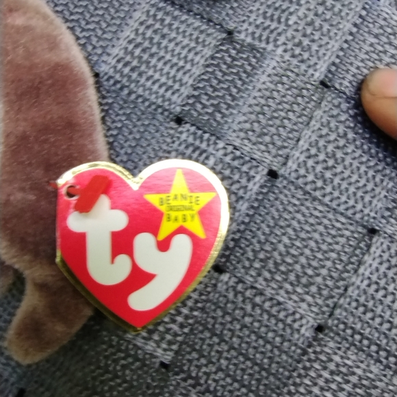 🦋🏵️🦋Set of 2 Retired Beanie Babies Swampy and Stinger - Picture 14 of 16